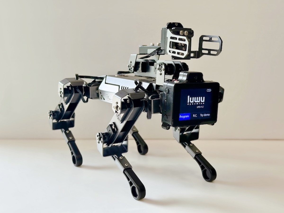 XGO2 Pi Robotic Dog