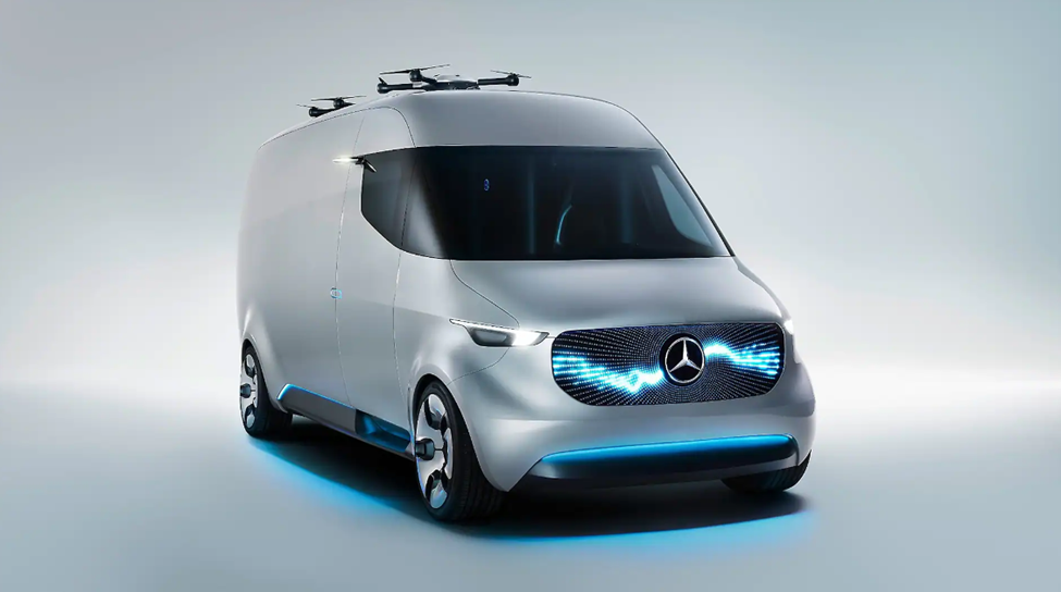 Mercedes Benz Vision Van