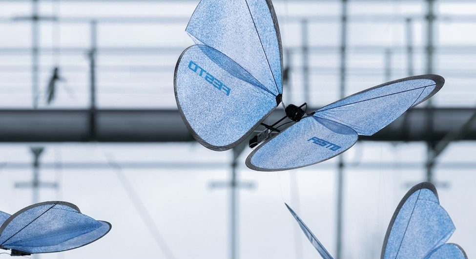 Festo eMotion Butterflies