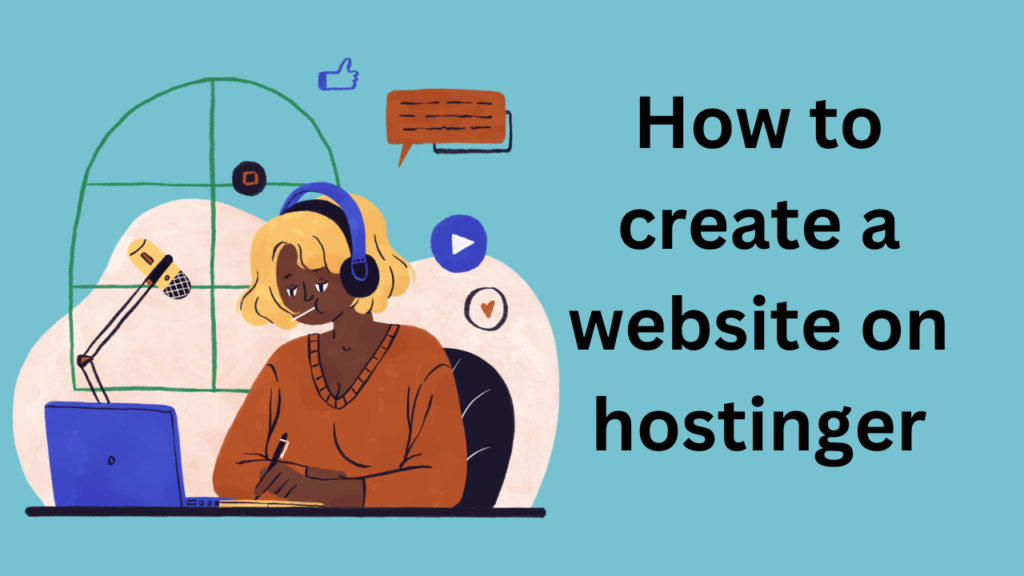 How to create a website