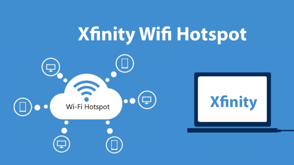 How to find xfinity hotspots