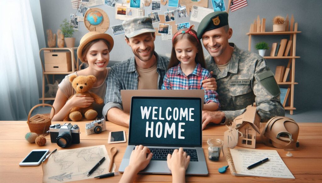 Welcome Home Website