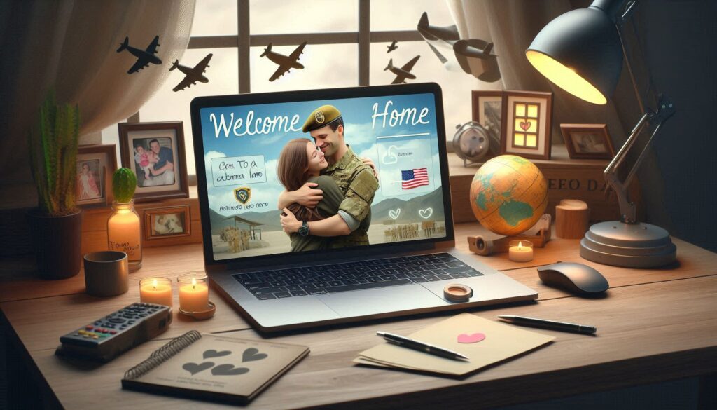 Welcome Home Website