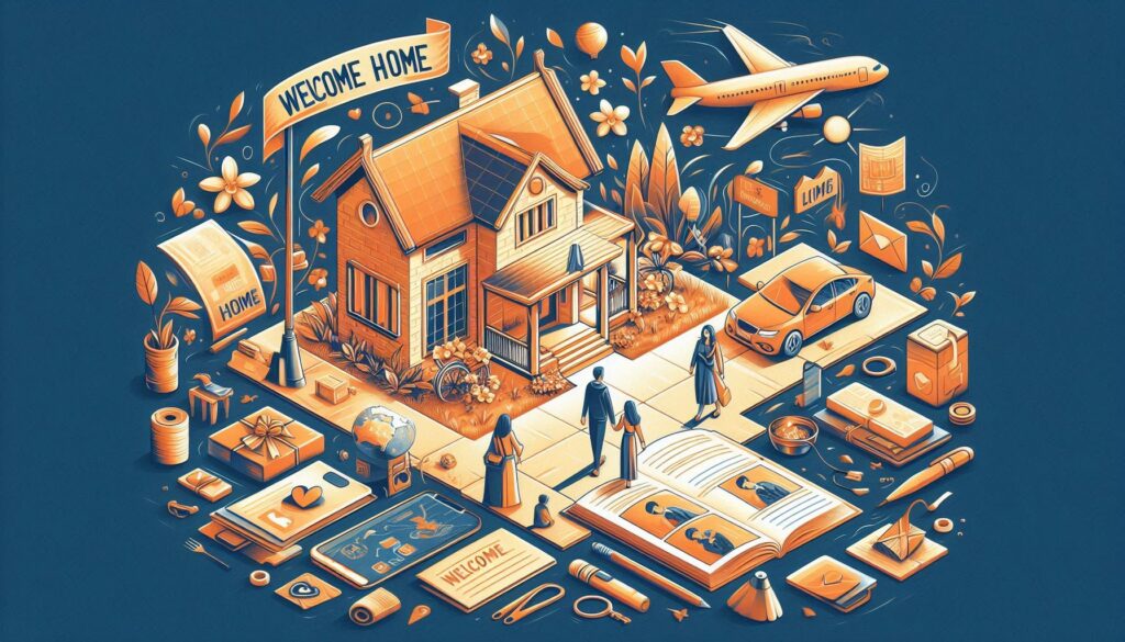 Welcome Home Website