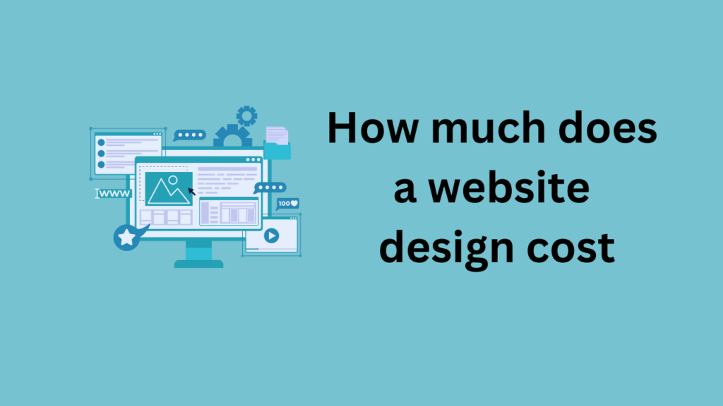 a website design cost