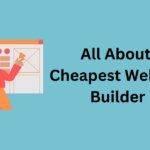 All About Cheapest Website Builder